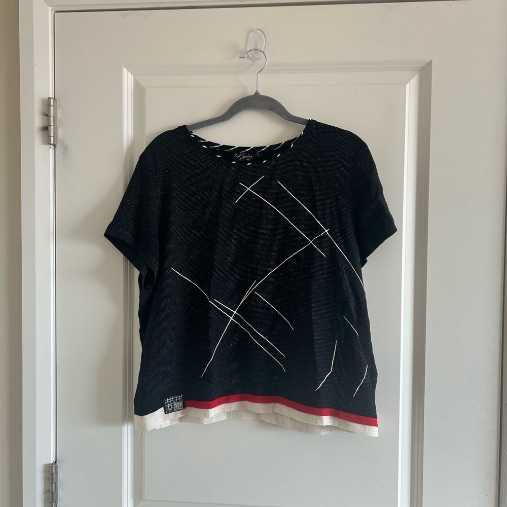 KD Spring Womens Top Size L